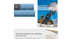 Desktop Screenshot of cc-inc-dc.com